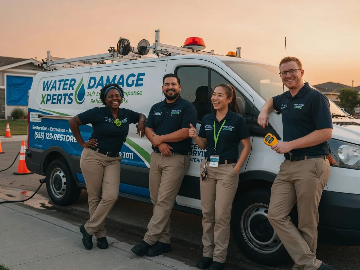 Water Damage Repair company in Michigan City, MS